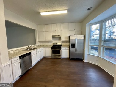 NEW LISTING * * * Spacious end unit townhome located in the on Rivermont Golf and Country Club in Georgia - for sale on GolfHomes.com, golf home, golf lot