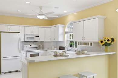 Patio Home With Pool & Scenic Views In Marsh Creek Country Club on Marsh Creek Country Club in Florida - for sale on GolfHomes.com, golf home, golf lot