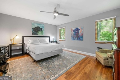 Spacious Contemporary Lake Front Home with Big Water Views and on The Highlands Course at Lake Arrowhead in Georgia - for sale on GolfHomes.com, golf home, golf lot