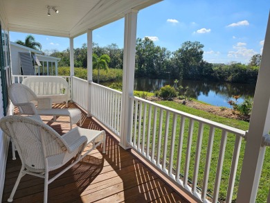 Step into contemporary comfort with this 2016 double-wide on The Riverside Golf Club in Florida - for sale on GolfHomes.com, golf home, golf lot