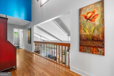 Spacious Contemporary Lake Front Home with Big Water Views and on The Highlands Course at Lake Arrowhead in Georgia - for sale on GolfHomes.com, golf home, golf lot