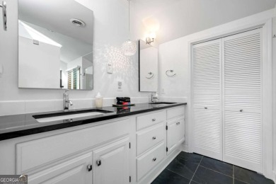 Spacious Contemporary Lake Front Home with Big Water Views and on The Highlands Course at Lake Arrowhead in Georgia - for sale on GolfHomes.com, golf home, golf lot