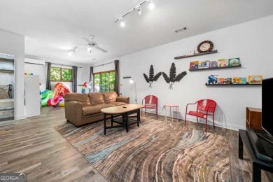 Spacious Contemporary Lake Front Home with Big Water Views and on The Highlands Course at Lake Arrowhead in Georgia - for sale on GolfHomes.com, golf home, golf lot