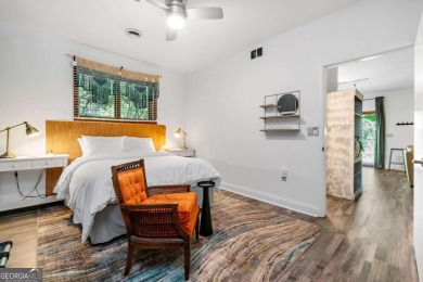 Spacious Contemporary Lake Front Home with Big Water Views and on The Highlands Course at Lake Arrowhead in Georgia - for sale on GolfHomes.com, golf home, golf lot