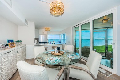Enjoy spectacular views of Boca Ciega Bay from the moment you on Isla Del Sol Yacht and Country Club in Florida - for sale on GolfHomes.com, golf home, golf lot