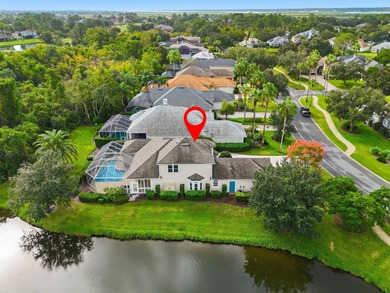 Patio Home With Pool & Scenic Views In Marsh Creek Country Club on Marsh Creek Country Club in Florida - for sale on GolfHomes.com, golf home, golf lot