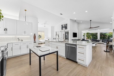 Welcome to this light and bright single-family home in the on Old Marsh Golf Club in Florida - for sale on GolfHomes.com, golf home, golf lot