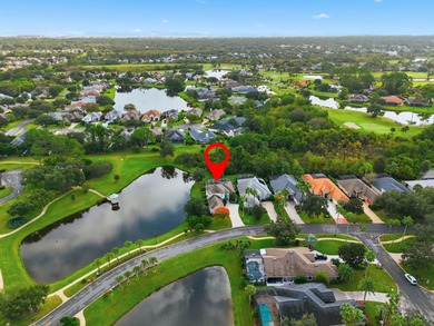 Patio Home With Pool & Scenic Views In Marsh Creek Country Club on Marsh Creek Country Club in Florida - for sale on GolfHomes.com, golf home, golf lot