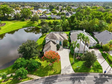 Patio Home With Pool & Scenic Views In Marsh Creek Country Club on Marsh Creek Country Club in Florida - for sale on GolfHomes.com, golf home, golf lot