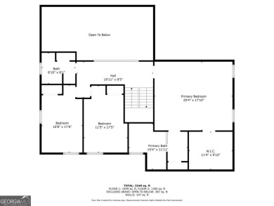 Spacious Contemporary Lake Front Home with Big Water Views and on The Highlands Course at Lake Arrowhead in Georgia - for sale on GolfHomes.com, golf home, golf lot