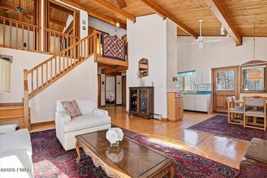 Set on a wooded corner parcel within the gated community of on Lords Valley Country Club, Inc in Pennsylvania - for sale on GolfHomes.com, golf home, golf lot