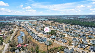 Rare oversized 0.51-acre lot in coveted Salters Haven with room on Olde Point Golf and Country Club in North Carolina - for sale on GolfHomes.com, golf home, golf lot