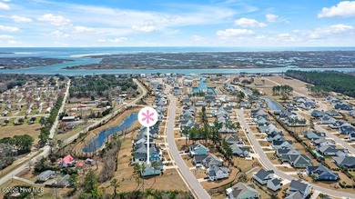 Rare oversized 0.51-acre lot in coveted Salters Haven with room on Olde Point Golf and Country Club in North Carolina - for sale on GolfHomes.com, golf home, golf lot