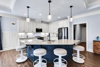 Rare oversized 0.51-acre lot in coveted Salters Haven with room on Olde Point Golf and Country Club in North Carolina - for sale on GolfHomes.com, golf home, golf lot