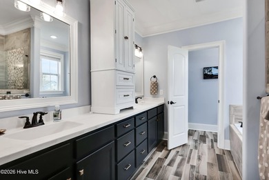 Rare oversized 0.51-acre lot in coveted Salters Haven with room on Olde Point Golf and Country Club in North Carolina - for sale on GolfHomes.com, golf home, golf lot