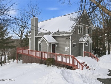 Located in the gated community of Hemlock Farms, 224 Remuda on Lords Valley Country Club, Inc in Pennsylvania - for sale on GolfHomes.com, golf home, golf lot