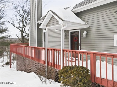 Located in the gated community of Hemlock Farms, 224 Remuda on Lords Valley Country Club, Inc in Pennsylvania - for sale on GolfHomes.com, golf home, golf lot