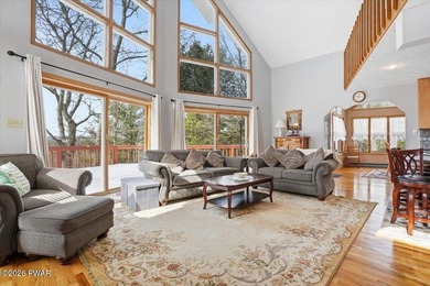 Located in the gated community of Hemlock Farms, 224 Remuda on Lords Valley Country Club, Inc in Pennsylvania - for sale on GolfHomes.com, golf home, golf lot