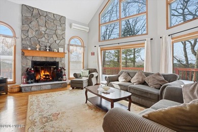 Located in the gated community of Hemlock Farms, 224 Remuda on Lords Valley Country Club, Inc in Pennsylvania - for sale on GolfHomes.com, golf home, golf lot