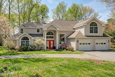 Glamour on the green! Pristine condition, light, bright, sought on Lords Valley Country Club, Inc in Pennsylvania - for sale on GolfHomes.com, golf home, golf lot