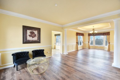 Prepare to be captivated by this remarkable brick Colonial home on Hawthorn Woods Country Club in Illinois - for sale on GolfHomes.com, golf home, golf lot