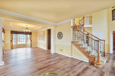 Prepare to be captivated by this remarkable brick Colonial home on Hawthorn Woods Country Club in Illinois - for sale on GolfHomes.com, golf home, golf lot
