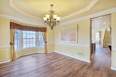 Prepare to be captivated by this remarkable brick Colonial home on Hawthorn Woods Country Club in Illinois - for sale on GolfHomes.com, golf home, golf lot