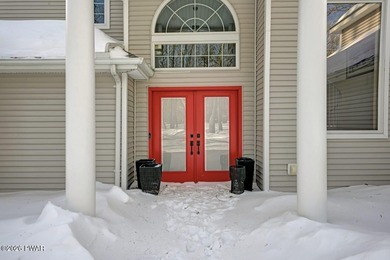 Glamour on the green! Pristine condition, light, bright, sought on Lords Valley Country Club, Inc in Pennsylvania - for sale on GolfHomes.com, golf home, golf lot