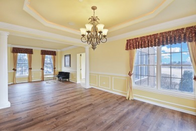 Prepare to be captivated by this remarkable brick Colonial home on Hawthorn Woods Country Club in Illinois - for sale on GolfHomes.com, golf home, golf lot