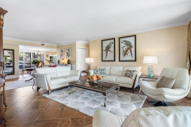 Enjoy picturesque views of the lush golf course and serene on Quail Ridge Golf Course and Country Club in Florida - for sale on GolfHomes.com, golf home, golf lot