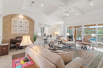 Experience luxury living in this immaculate 4-bedroom, 3-bath on Kelly Plantation Golf Club in Florida - for sale on GolfHomes.com, golf home, golf lot