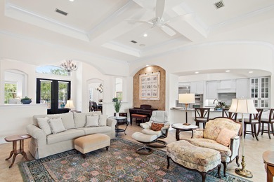 Experience luxury living in this immaculate 4-bedroom, 3-bath on Kelly Plantation Golf Club in Florida - for sale on GolfHomes.com, golf home, golf lot