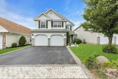 Welcome to your dream home in the esteemed Birchwood at Spring on Birchwood at Spring Lake in New York - for sale on GolfHomes.com, golf home, golf lot