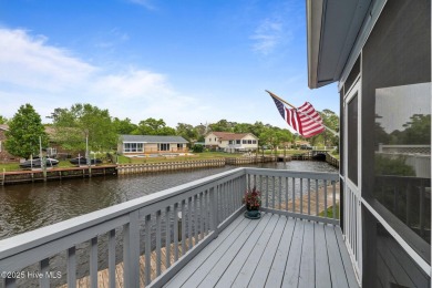 Welcome to 2 Harbour Walk - Your Waterfront Retreat in New Bern
 on River Bend Golf and Country Club in North Carolina - for sale on GolfHomes.com, golf home, golf lot