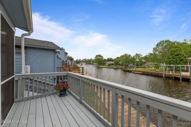 Welcome to 2 Harbour Walk - Your Waterfront Retreat in New Bern
 on River Bend Golf and Country Club in North Carolina - for sale on GolfHomes.com, golf home, golf lot