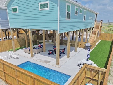 Fall in love with this stunning new construction 4 bdrm, 4 bath on Palmilla Beach Golf Club in Texas - for sale on GolfHomes.com, golf home, golf lot