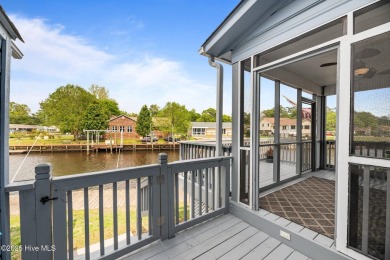 Welcome to 2 Harbour Walk - Your Waterfront Retreat in New Bern
 on River Bend Golf and Country Club in North Carolina - for sale on GolfHomes.com, golf home, golf lot