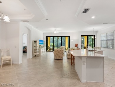The 3-bedroom, 2-bath ground floor condo in Casella at Pelican on Pelican Preserve Golf Club in Florida - for sale on GolfHomes.com, golf home, golf lot