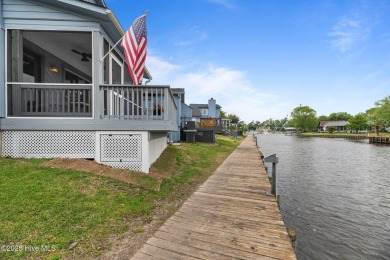 Welcome to 2 Harbour Walk - Your Waterfront Retreat in New Bern
 on River Bend Golf and Country Club in North Carolina - for sale on GolfHomes.com, golf home, golf lot