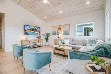 Fall in love with this stunning new construction 4 bdrm, 4 bath on Palmilla Beach Golf Club in Texas - for sale on GolfHomes.com, golf home, golf lot