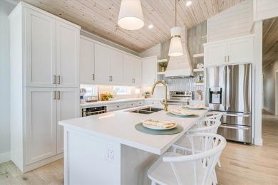 Fall in love with this stunning new construction 4 bdrm, 4 bath on Palmilla Beach Golf Club in Texas - for sale on GolfHomes.com, golf home, golf lot