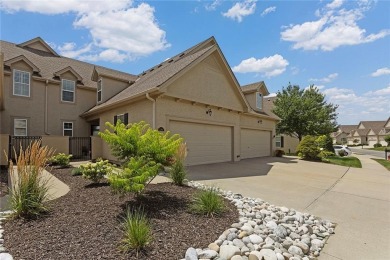 METICULOUSLY MAINTAINED ONE OWNER TOWNHOME BACKING TO THE STALEY on Staley Farms Golf Club in Missouri - for sale on GolfHomes.com, golf home, golf lot