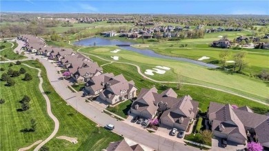 METICULOUSLY MAINTAINED ONE OWNER TOWNHOME BACKING TO THE STALEY on Staley Farms Golf Club in Missouri - for sale on GolfHomes.com, golf home, golf lot