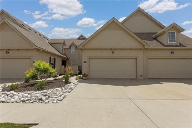 METICULOUSLY MAINTAINED ONE OWNER TOWNHOME BACKING TO THE STALEY on Staley Farms Golf Club in Missouri - for sale on GolfHomes.com, golf home, golf lot