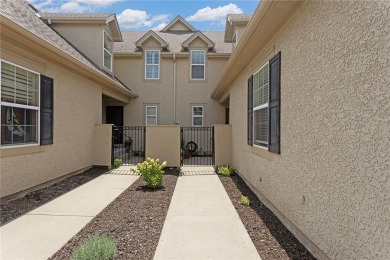 METICULOUSLY MAINTAINED ONE OWNER TOWNHOME BACKING TO THE STALEY on Staley Farms Golf Club in Missouri - for sale on GolfHomes.com, golf home, golf lot