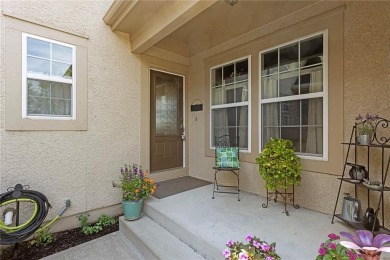 METICULOUSLY MAINTAINED ONE OWNER TOWNHOME BACKING TO THE STALEY on Staley Farms Golf Club in Missouri - for sale on GolfHomes.com, golf home, golf lot