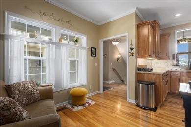 METICULOUSLY MAINTAINED ONE OWNER TOWNHOME BACKING TO THE STALEY on Staley Farms Golf Club in Missouri - for sale on GolfHomes.com, golf home, golf lot