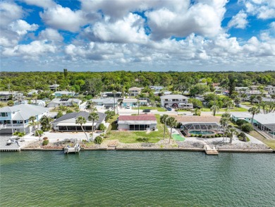 Impeccable waterfront property tucked in an alcove on Lemon Bay on Boca Royale Golf and Country Club in Florida - for sale on GolfHomes.com, golf home, golf lot