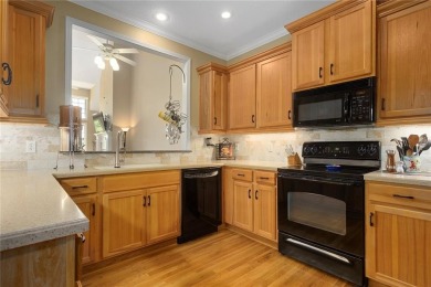 METICULOUSLY MAINTAINED ONE OWNER TOWNHOME BACKING TO THE STALEY on Staley Farms Golf Club in Missouri - for sale on GolfHomes.com, golf home, golf lot