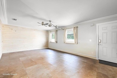 Solid 3 Bedroom 2 Bathroom Block Home With Metal Roof In The on St. Augustine Shores Golf Club in Florida - for sale on GolfHomes.com, golf home, golf lot